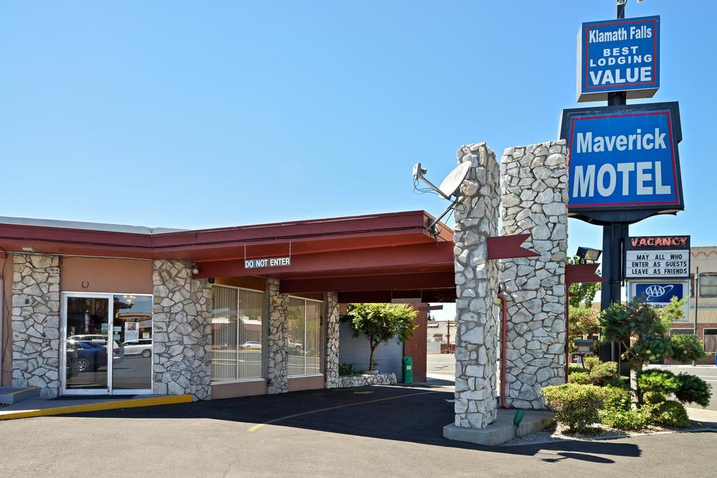 Maverick Motel - Modern Renovated Motel Klamath Falls Exterior foto