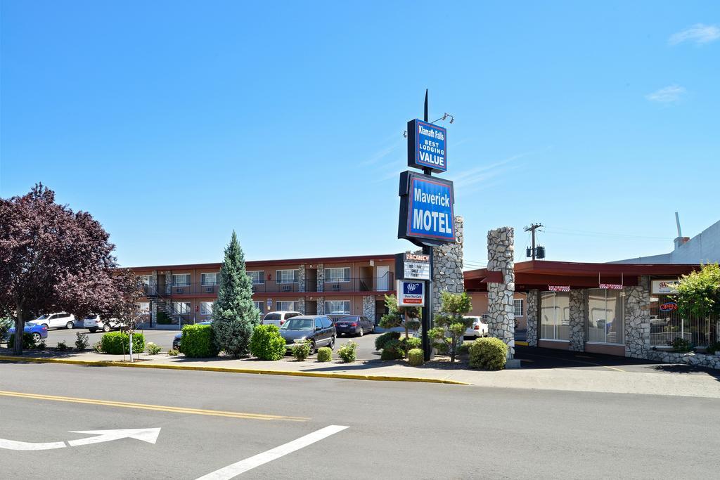 Maverick Motel - Modern Renovated Motel Klamath Falls Exterior foto