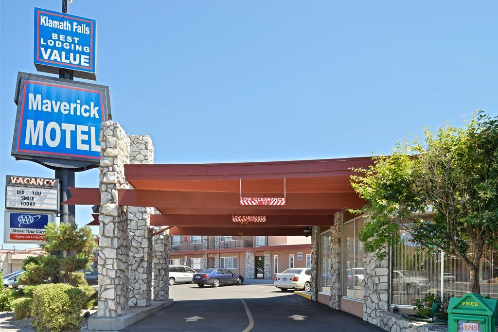 Maverick Motel - Modern Renovated Motel Klamath Falls Exterior foto